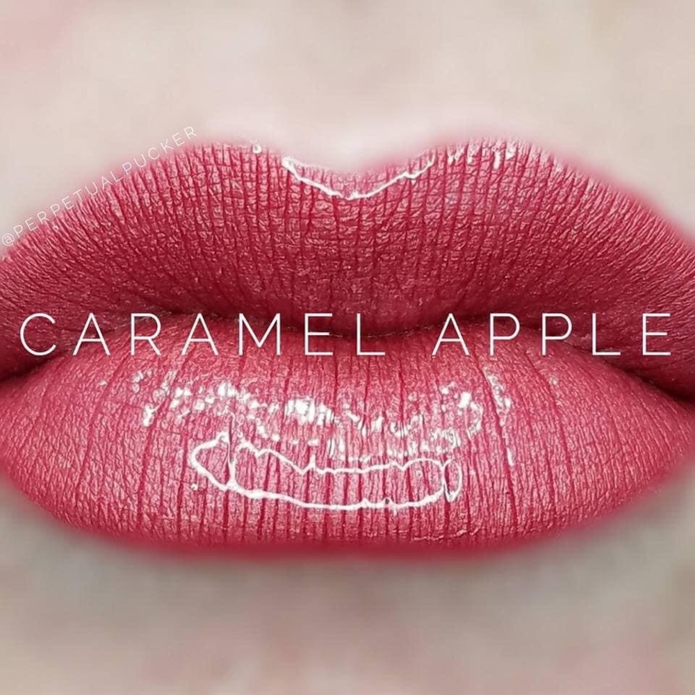 LipSense Caramel Apple. New!